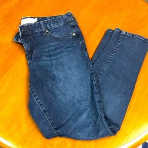 Torrid 14 Boyfriend Jeans Barely Worn Like New!